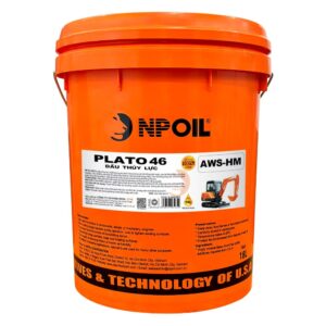 DẦU THUỶ LỰC PLATO 46 HM XO 18L