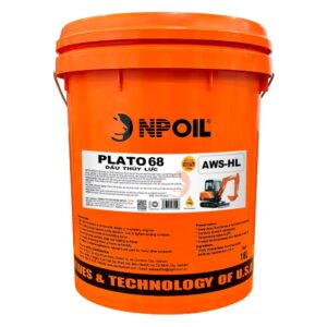 DẦU THUỶ LỰC PLATO 68 HL XO 18L