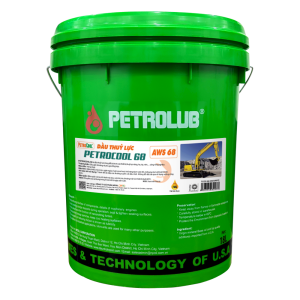 DẦU THUỶ LỰC VÀNG PETROCOOL 68 XO 18L