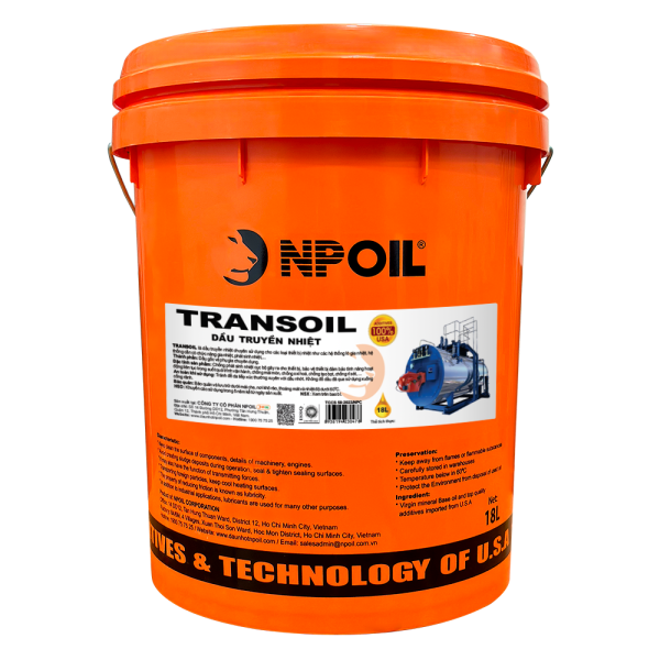 DẦU TRUYỀN NHIỆT TRANSOIL XO 18L