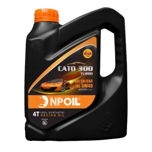 Dầu Nhớt ô Tô Cato 300 5w40 5l