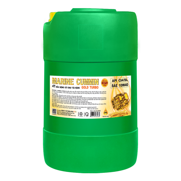 MARINE CUMMIN GOLD 10W40, CAN 25L