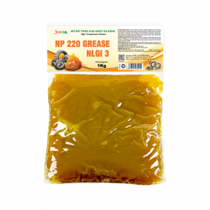 MỠ BÔI TRƠN CHỊU NHIỆT ĐA NĂNG NP 220 GREASE NLGI 3 BỊCH 1KG