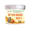 Mỡ bôi trơn chịu nhiệt NP 220 GREASE 9 MO BOI TRON CHIU NHIET DA NANG NP 220 GREASE NLGI 3 HU 500G