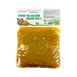 MỠ BÔI TRƠN ĐA NĂNG PETRO 100 CALCIUM GREASE NLGI 3 BỊCH 1KG