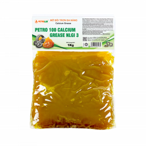 MỠ BÔI TRƠN ĐA NĂNG PETRO 100 CALCIUM GREASE NLGI 3 BỊCH 1KG