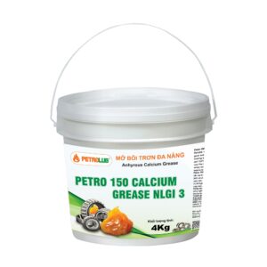 MỠ BÔI TRƠN ĐA NĂNG PETRO 150 CALCIUM GREASE NLGI 3 HŨ 4KG