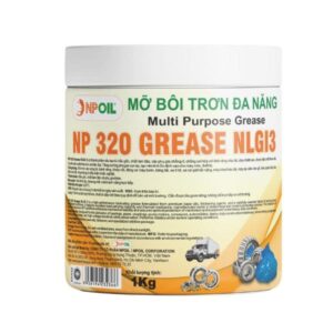 HIGH TEMPERATURE GREASE – NP 320 GREASE – PAIL 4KG