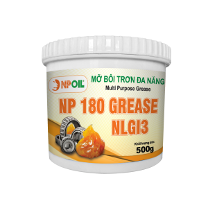 Mỡ bôi trơn, mỡ bò NP 180 NLGI3 GREASE, HU 500G