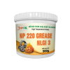 Mỡ bôi trơn, mỡ bò NP 220 MP3 GREASE, HU 500G, KT 30x6cm