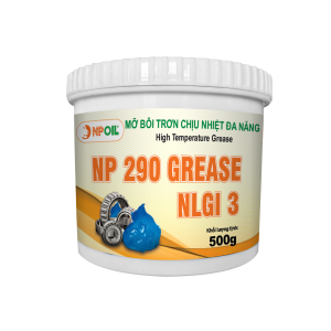 Mỡ bôi trơn, mỡ bò NP 290 GREASE NLGI 3, HU 500G, KT 31x6.5cm