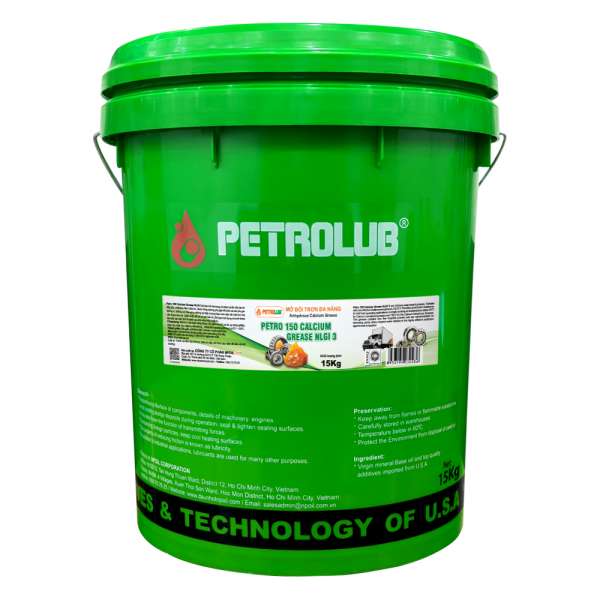 PETRO 150 CALCIUM GREASE NLGI 3, XO 15KG