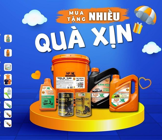 khuyến mãi npoil shop