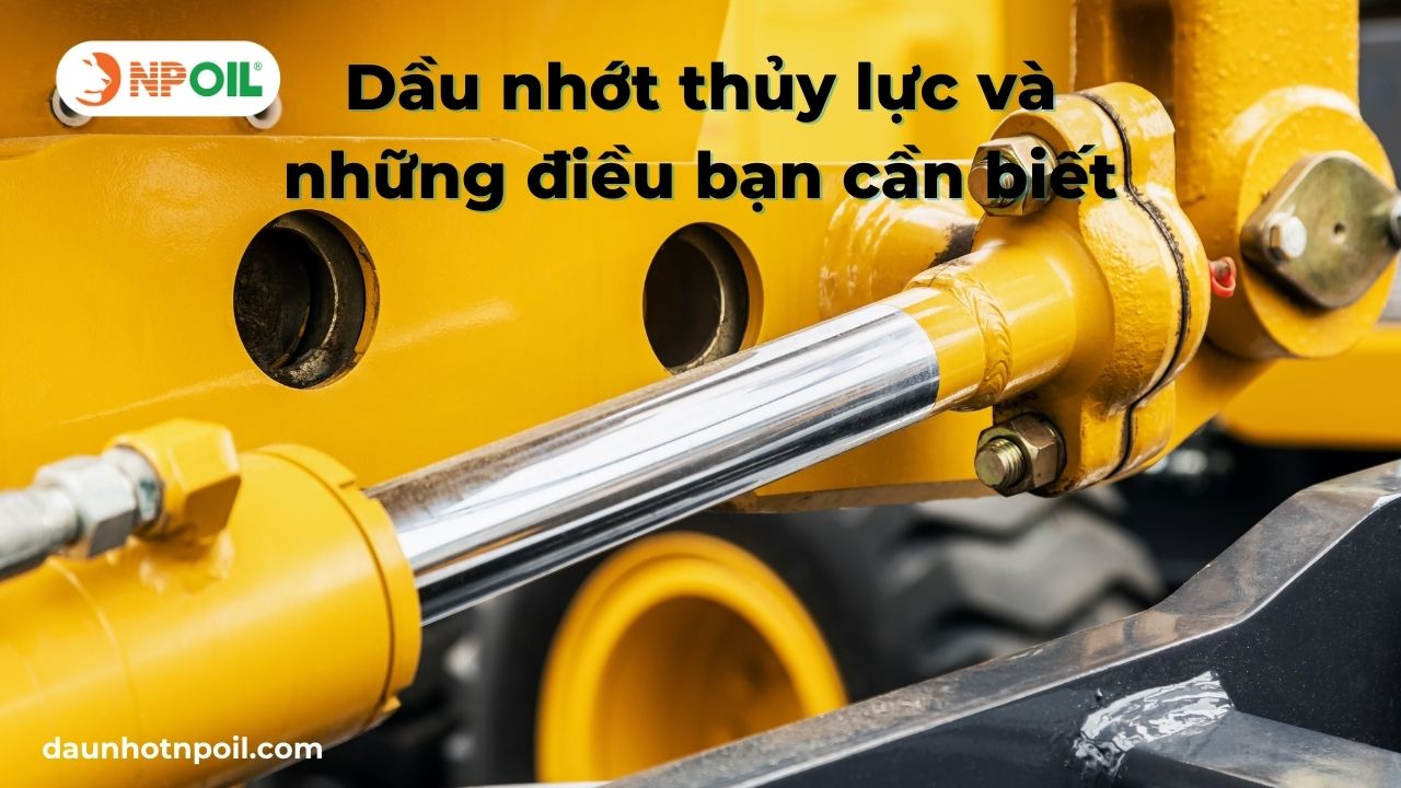 Dầu nhớt thủy lực