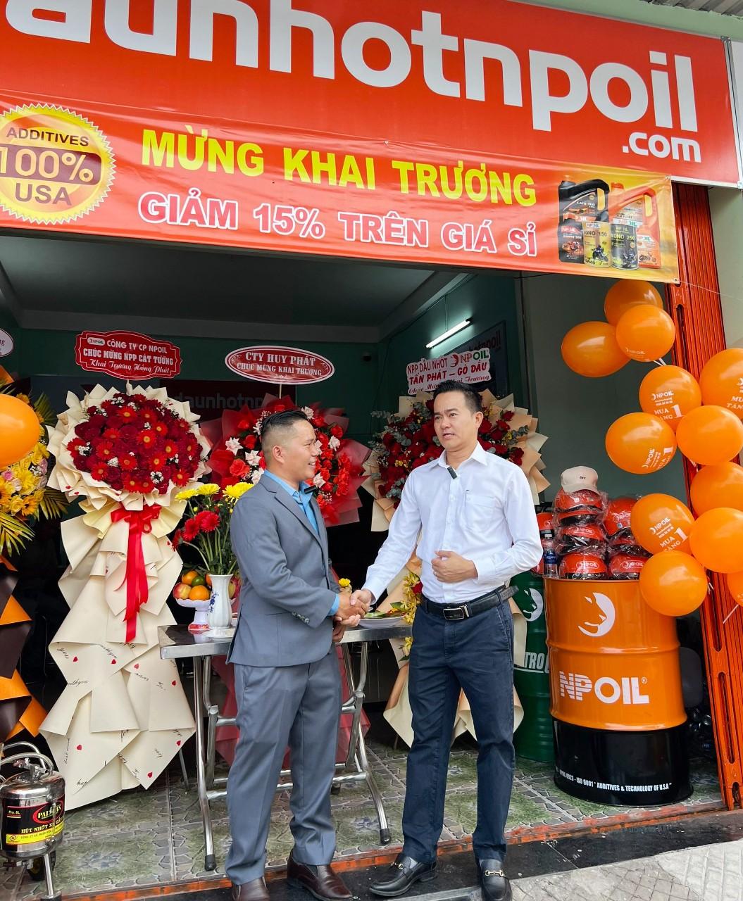 khai truong nha phan phoi dau nhot npoil cat tuong kv hoc mon 7795 2