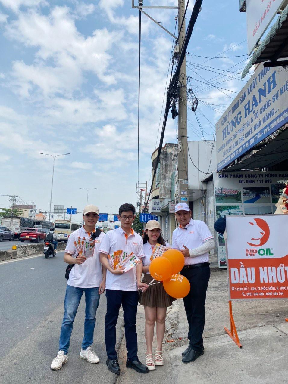 khai truong nha phan phoi dau nhot npoil cat tuong kv hoc mon 7795 8