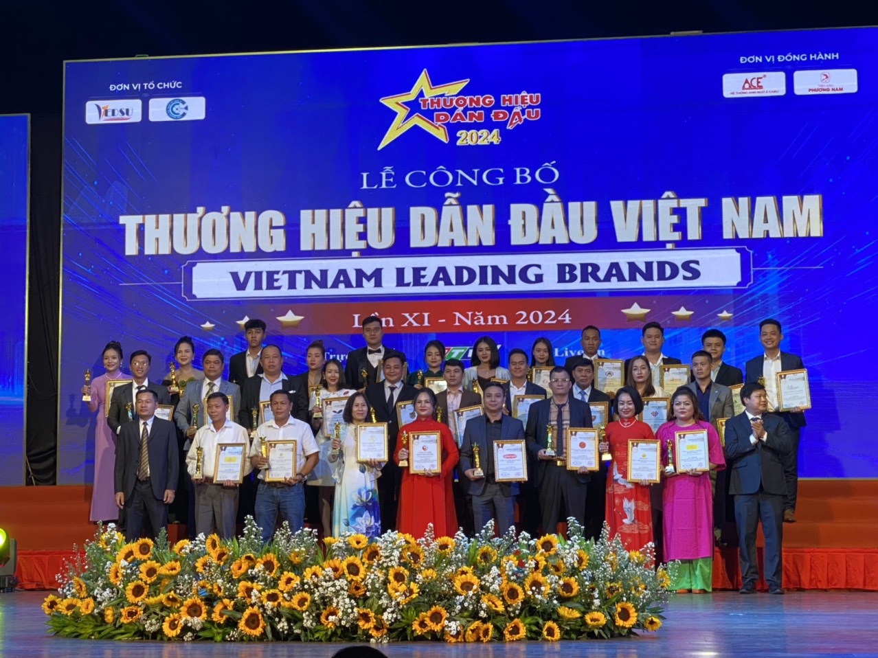 NPOIL tham gia chương trình Thương Hiệu Dẫn Đầu Việt Nam