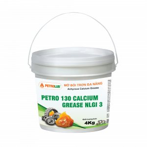 MỠ BÔI TRƠN ĐA NĂNG PETRO 130 CALCIUM GREASE NLGI 3 HŨ 4KG