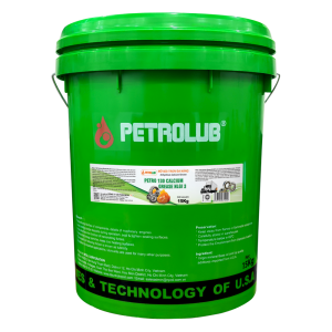 Mỡ bôi trơn, mỡ bò PETRO 130 CALCIUM GREASE NLGI 3, XO 15KG, KT 19x4 cm