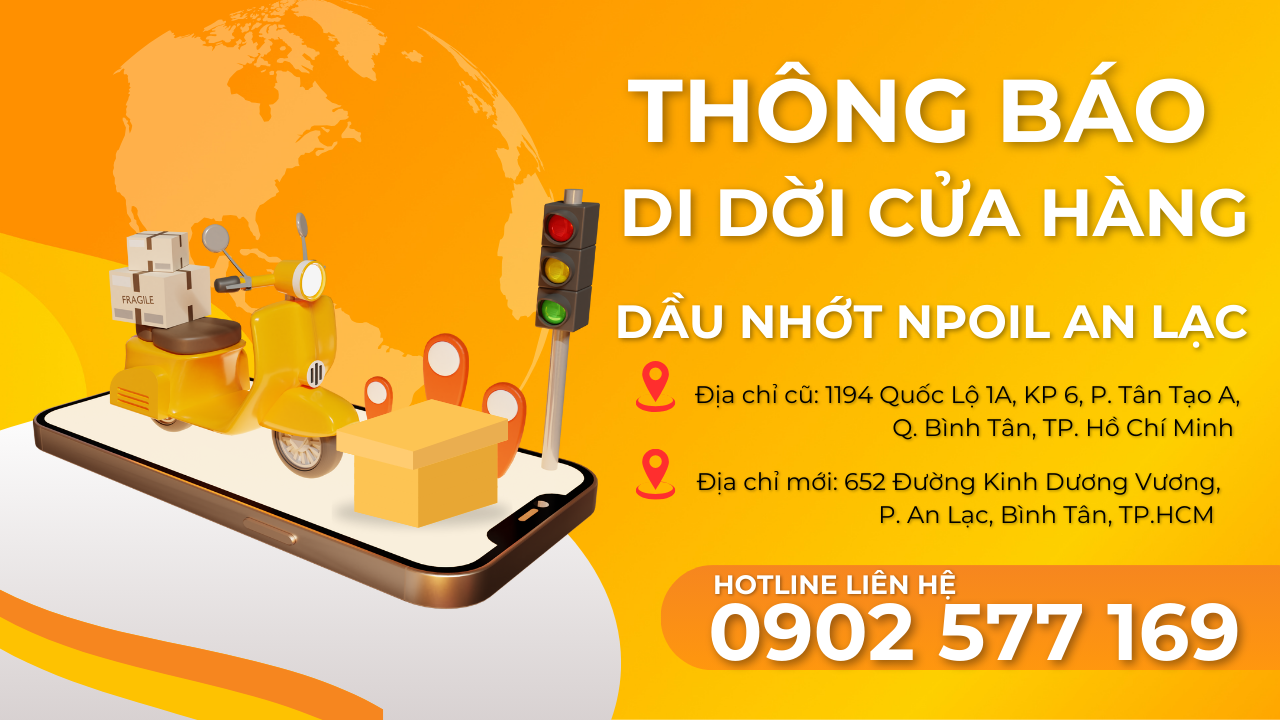 THÔNG BÁO DI DỜI CỬA HÀNG