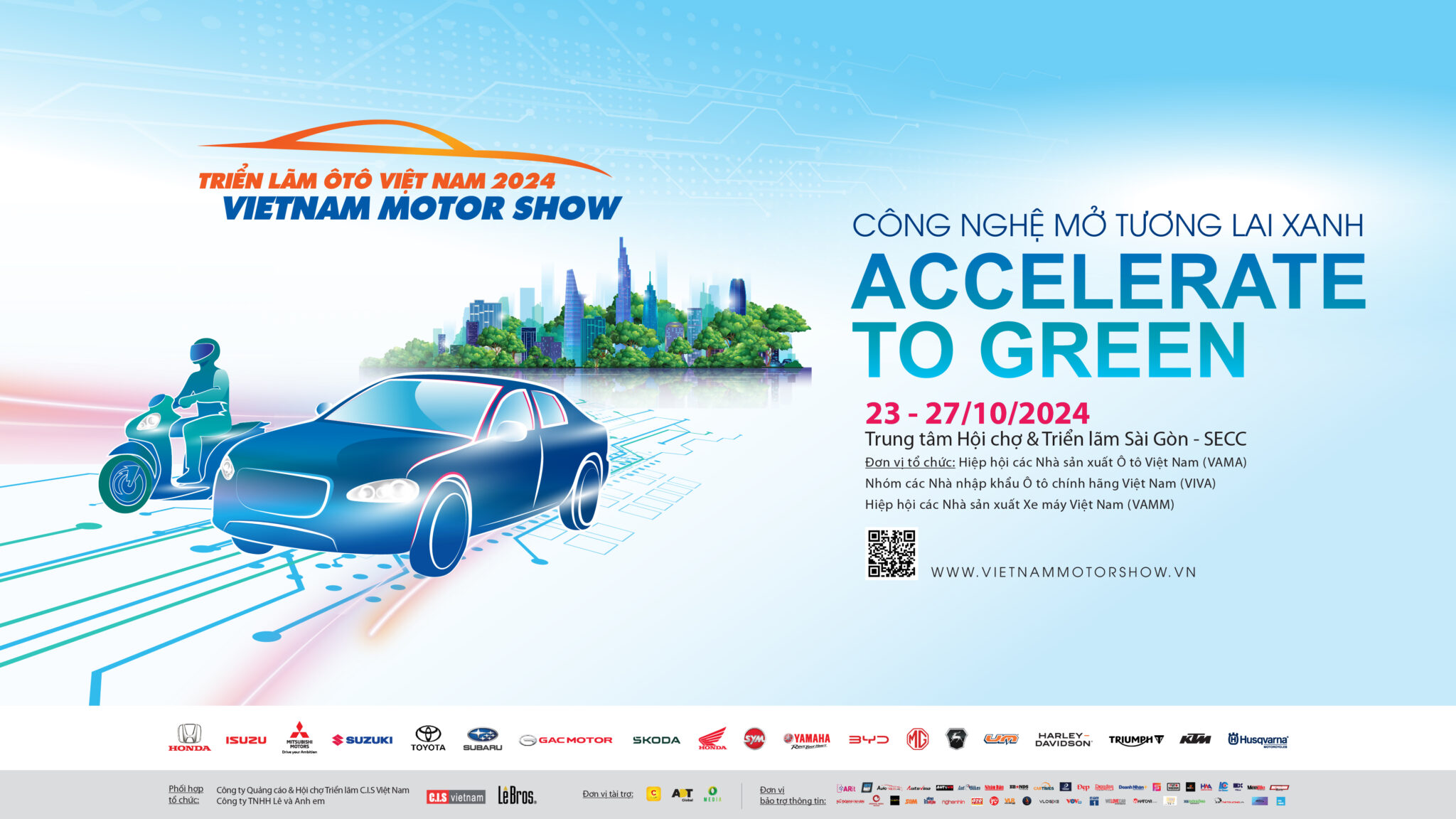 NPOIL tham gia Vietnam Motor Show