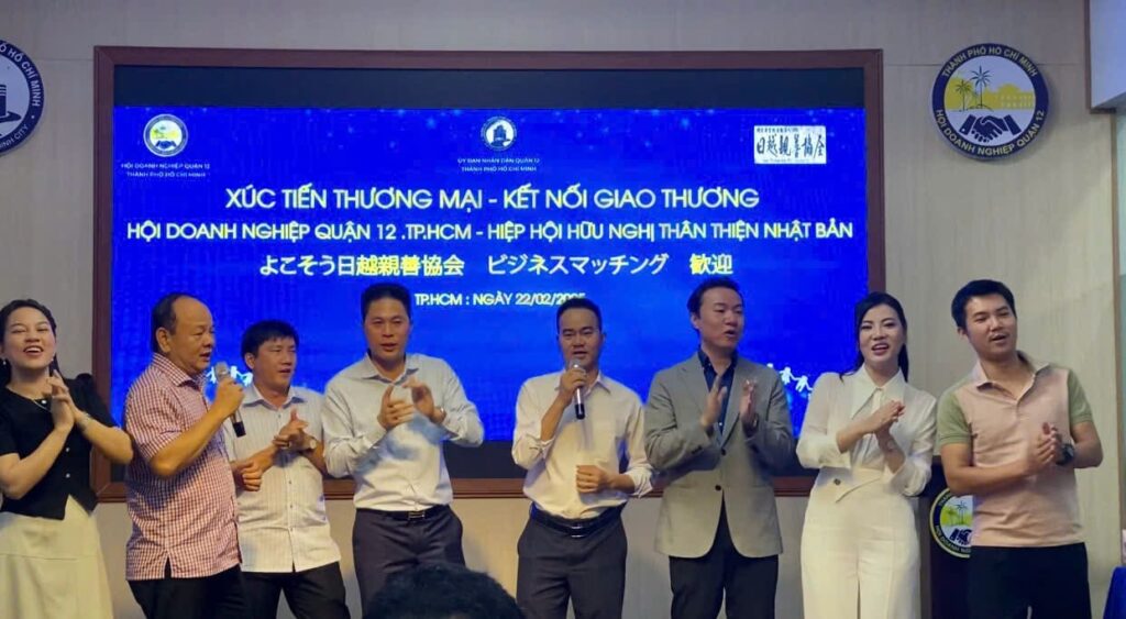 Buổi giao lưu cùng các đại diện của Hiệp hội Hữu nghị thân thiện Nhật Bản