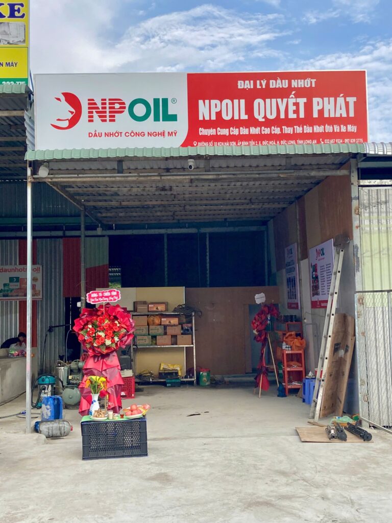 Dai ly dau nhot npoil quyet phat