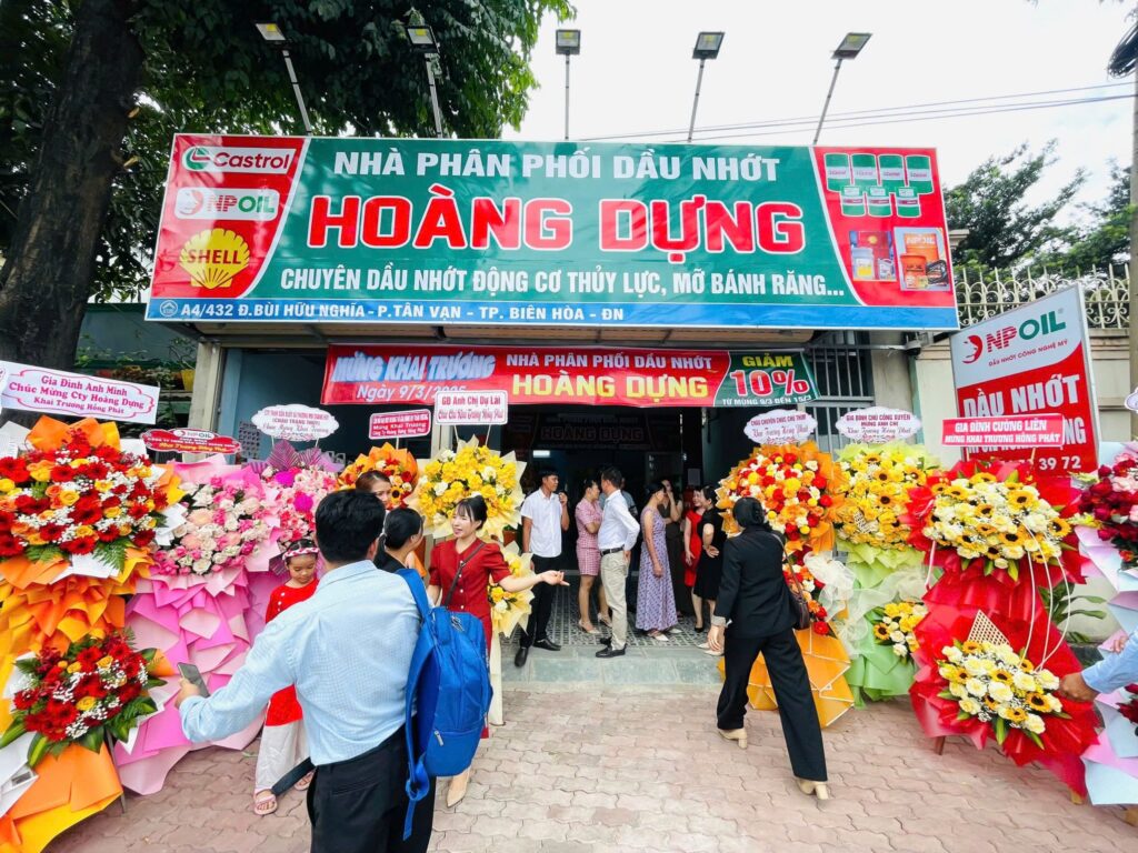 dau nhot npoil hoang dung