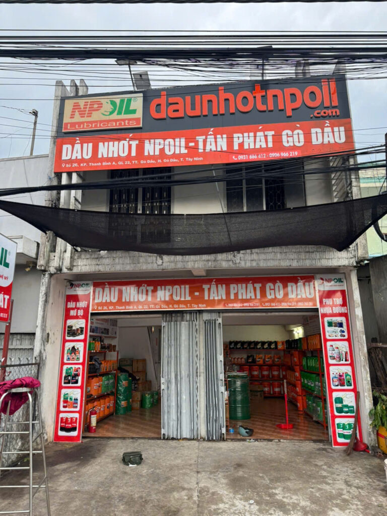 Dầu Nhớt Npoil Gò Dầu