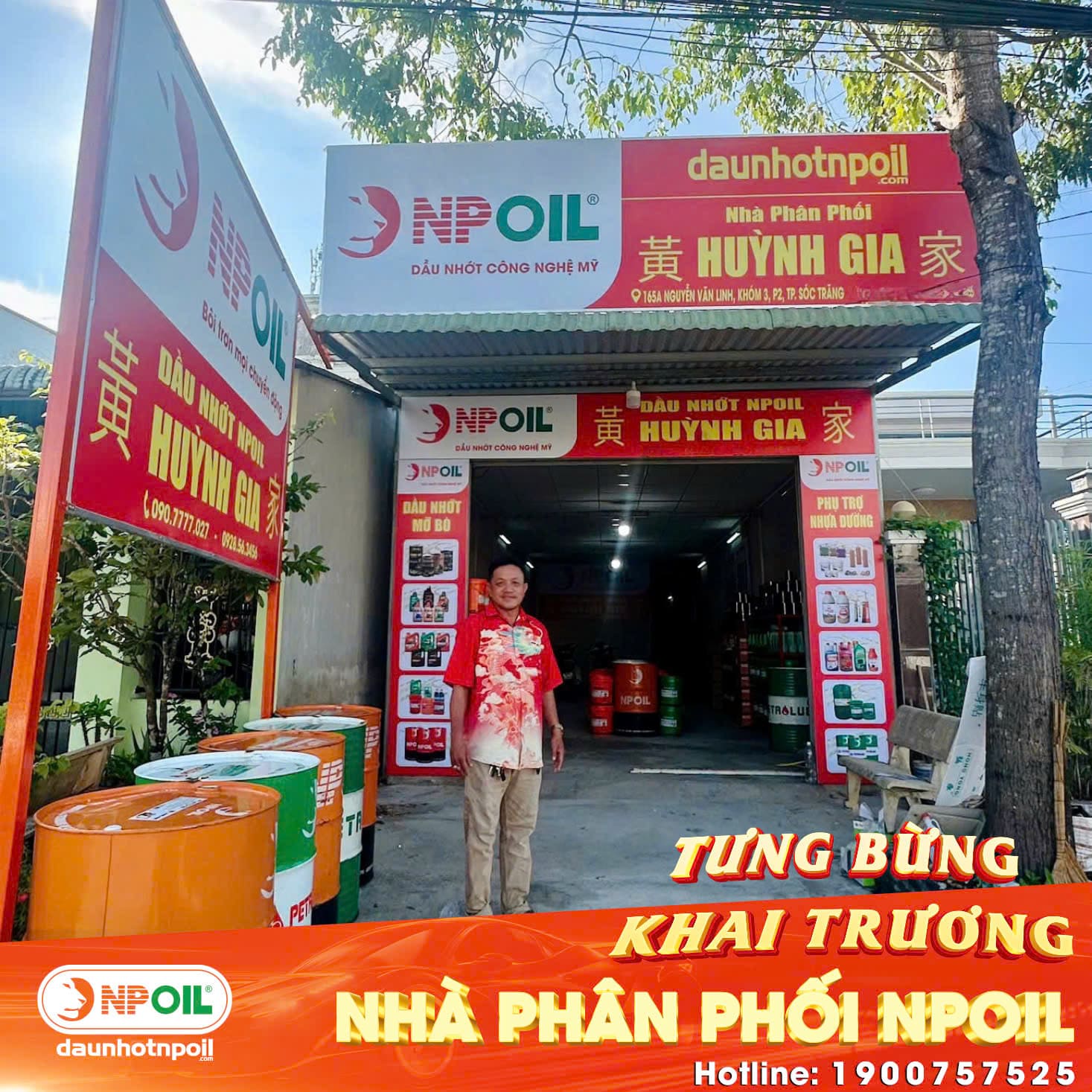 DẦu NhỚt Npoil HuỲnh Gia SÓc TrĂng