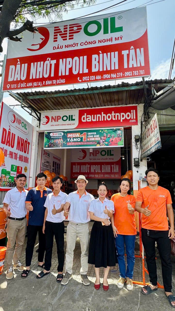 Đại Diện Tập Thể Npoil Tham Dự Khai Trương