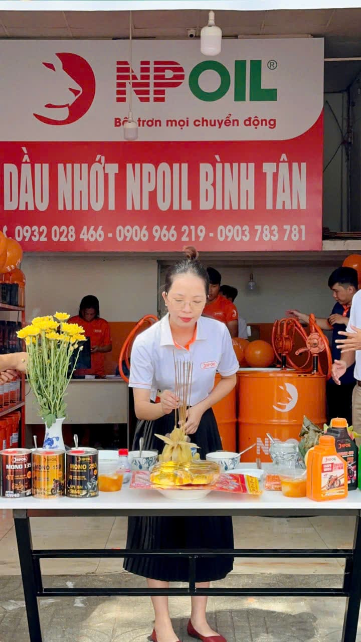 Những Lời Chúc Tốt đẹp đến Từ Các Thành Viên Dầu Nhớt Npoil 1