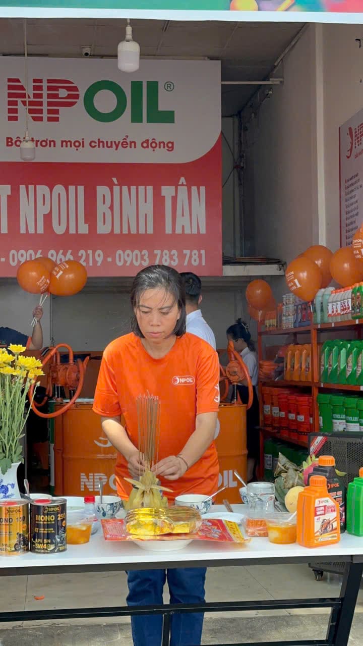 Những Lời Chúc Tốt đẹp đến Từ Các Thành Viên Dầu Nhớt Npoil 2