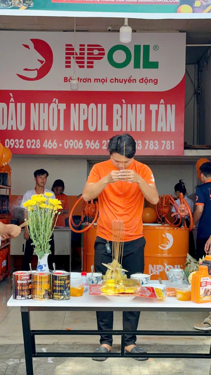 Những Lời Chúc Tốt đẹp đến Từ Các Thành Viên Dầu Nhớt Npoil 3
