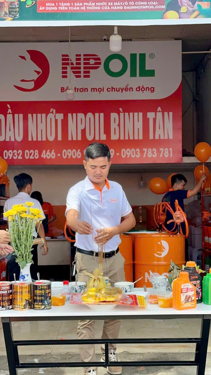 Những Lời Chúc Tốt đẹp đến Từ Các Thành Viên Dầu Nhớt Npoil