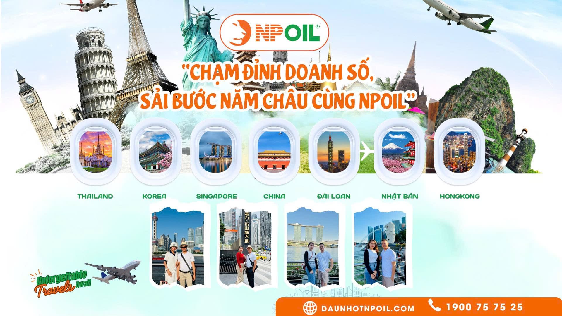 ChẠm ĐỈnh Doanh SỐ SẢi BƯỚc NĂm ChÂu CÙng Npoil