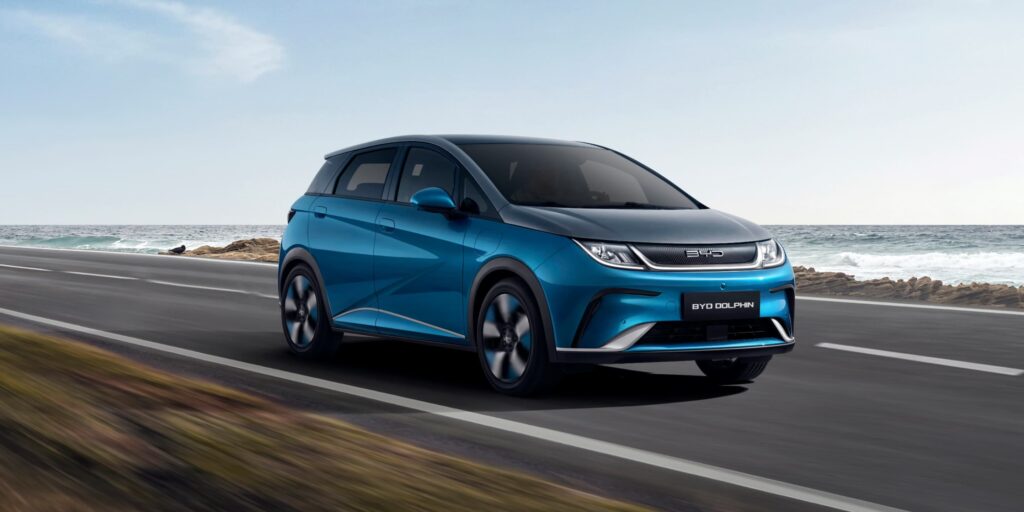 Top 5 mẫu xe điện đáng mua nhất năm 2025 3 Mẫu Xe điện Byd Dolphin
