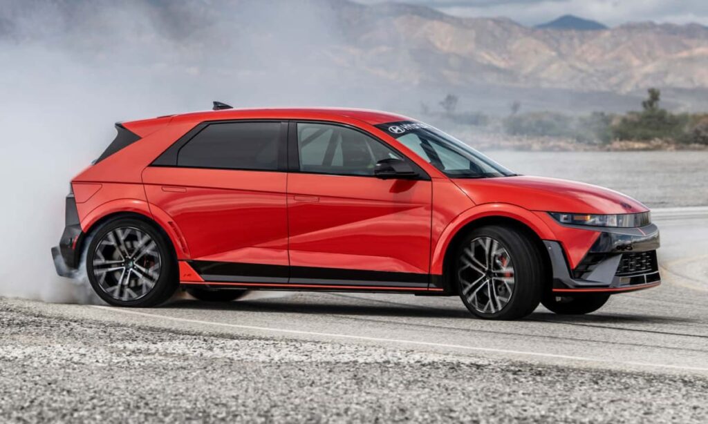 Top 5 mẫu xe điện đáng mua nhất năm 2025 1 Mẫu Xe điện Hyundai Ioniq 5