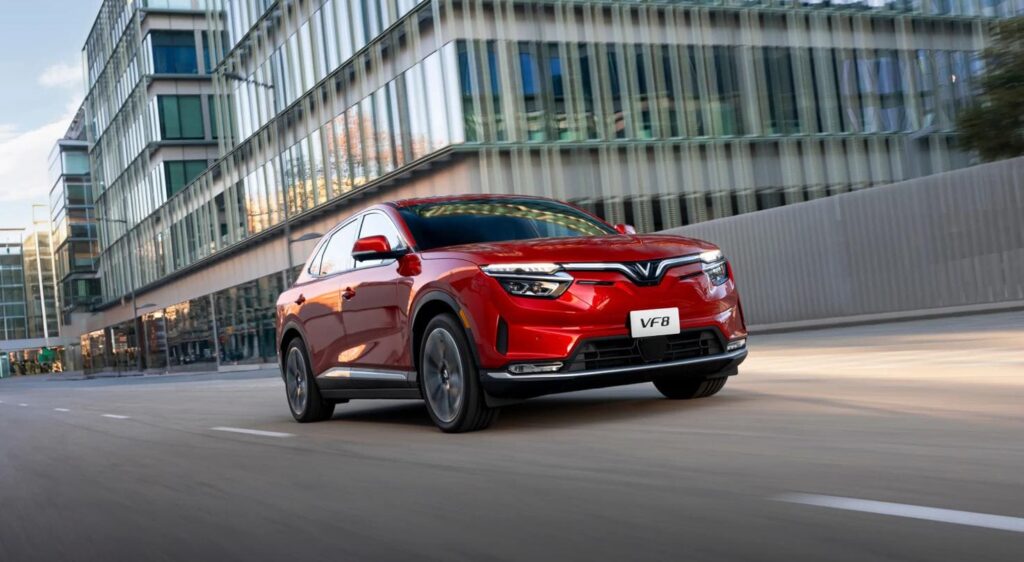 Top 5 mẫu xe điện đáng mua nhất năm 2025 2 Mẫu Xe điện Vinfast Vf Series