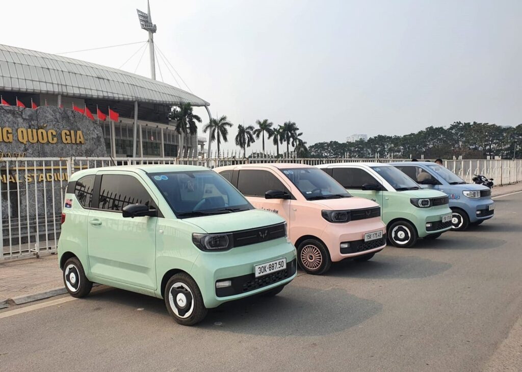 Top 5 mẫu xe điện đáng mua nhất năm 2025 4 Mẫu Xe điện Wuling Mini Ev