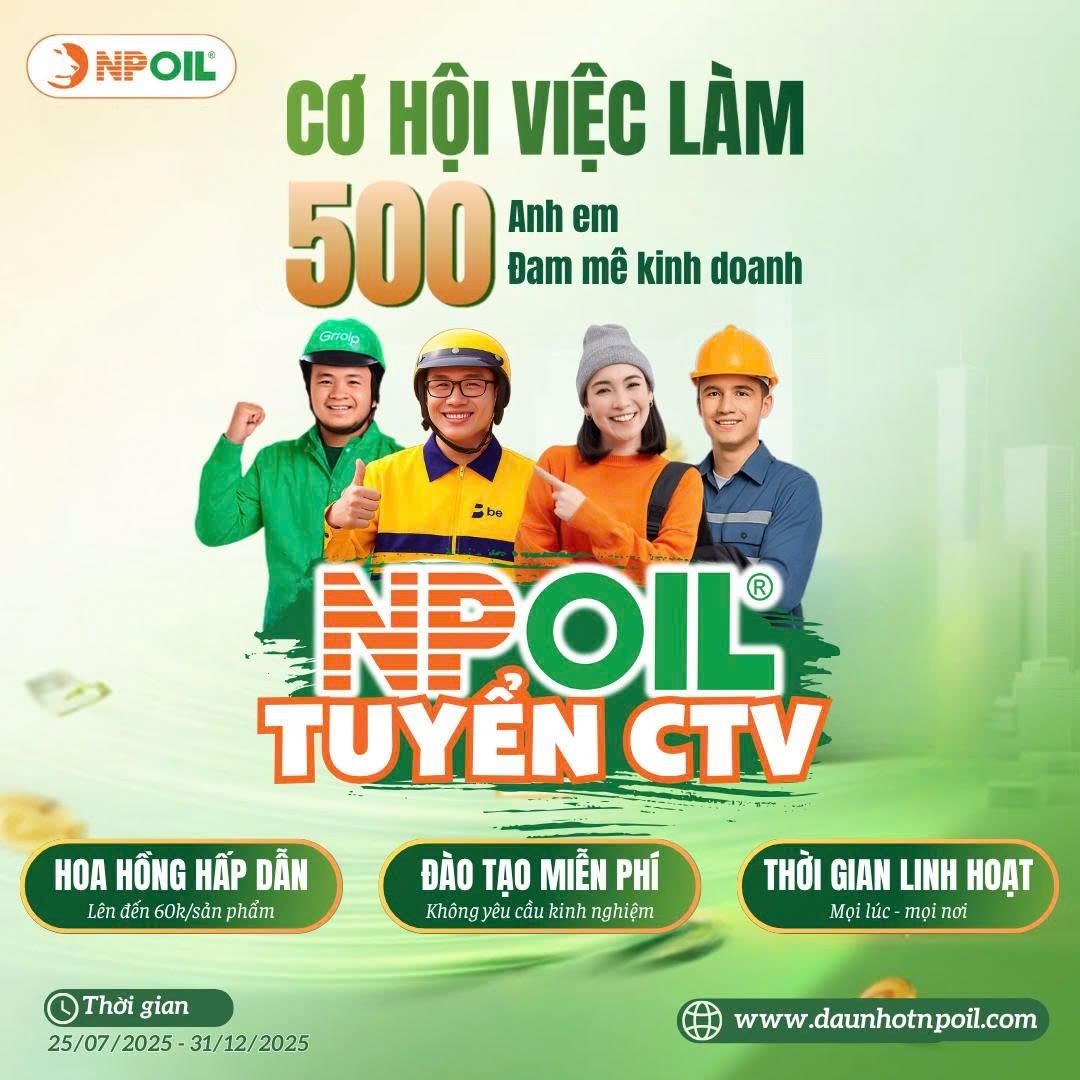 TuyỂn GẤp 500 Anh Em Đam MÊ Kinh Doanh – Hoa HỒng Cao, KhÔng CẦn VỐn