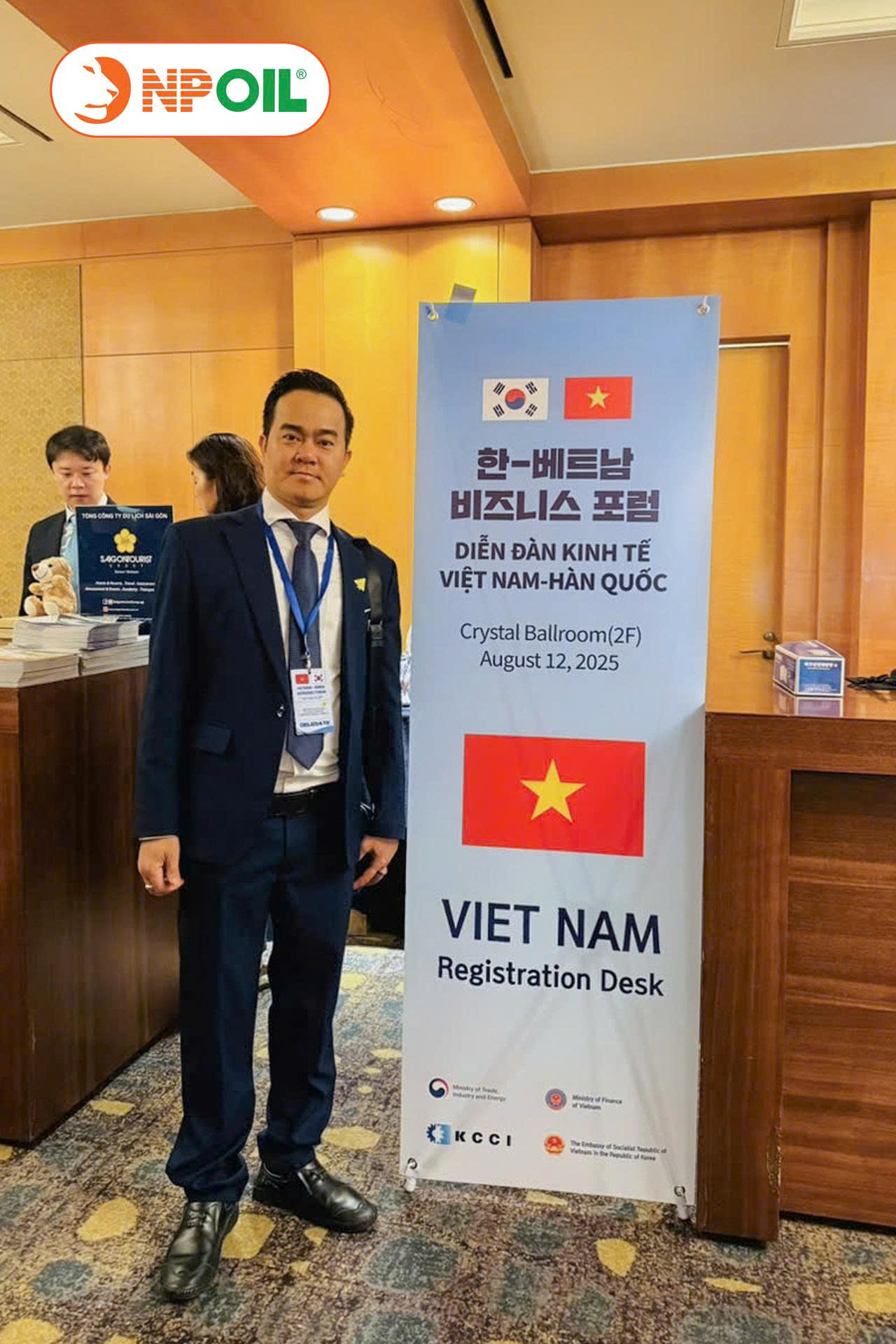Ceo Phan Thảo Tại Hội Nghị Diễn đàn Kinh Tế Việt Nam – Hàn Quốc 2025