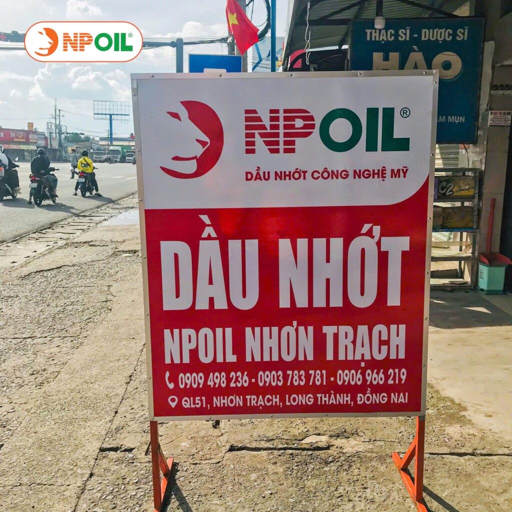 Dầu Nhớt Npoil Nhơn Trạch 1