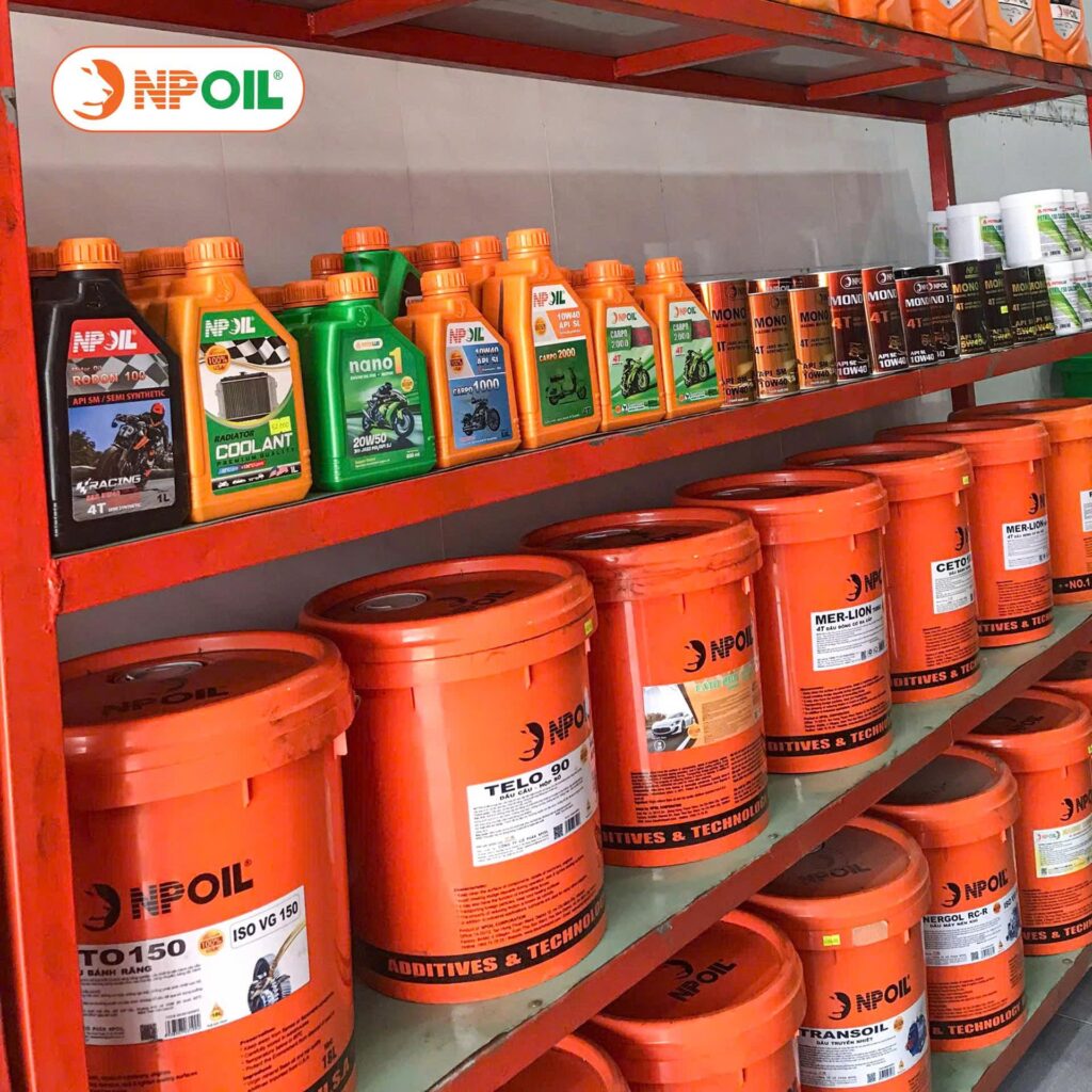 Dầu Nhớt Npoil Nhơn Trạch 2