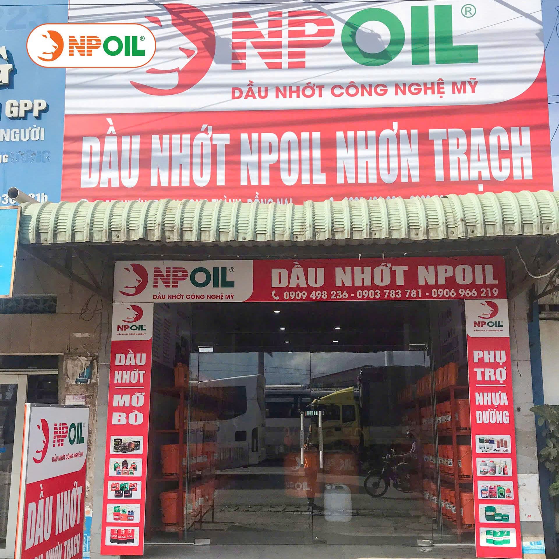 Dầu Nhớt Npoil Nhơn Trạch 4
