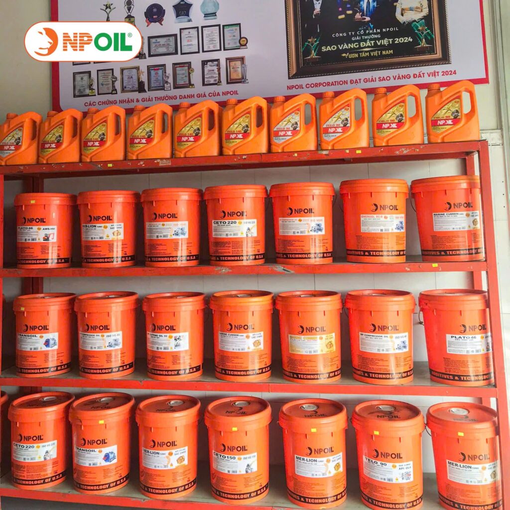 Dầu Nhớt Npoil Nhơn Trạch 5