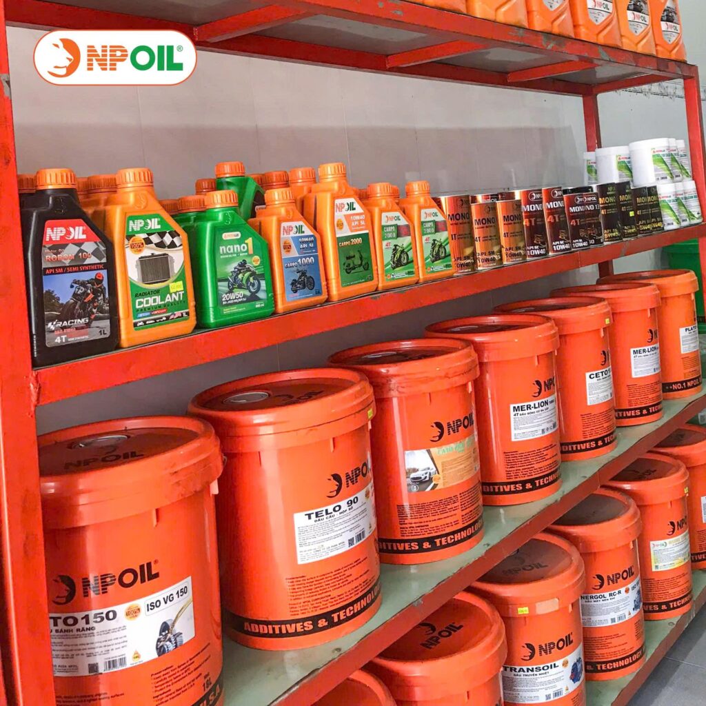 Dầu Nhớt Npoil Nhơn Trạch 6