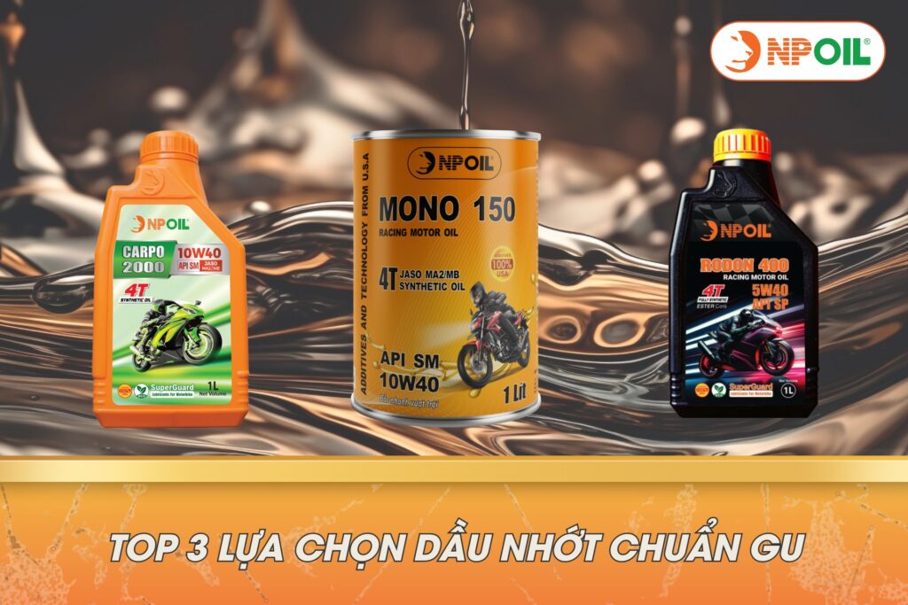 Dầu Nhớt Tổng Hợp Là Dầu Có đặc Tính Bôi Trơn Cao