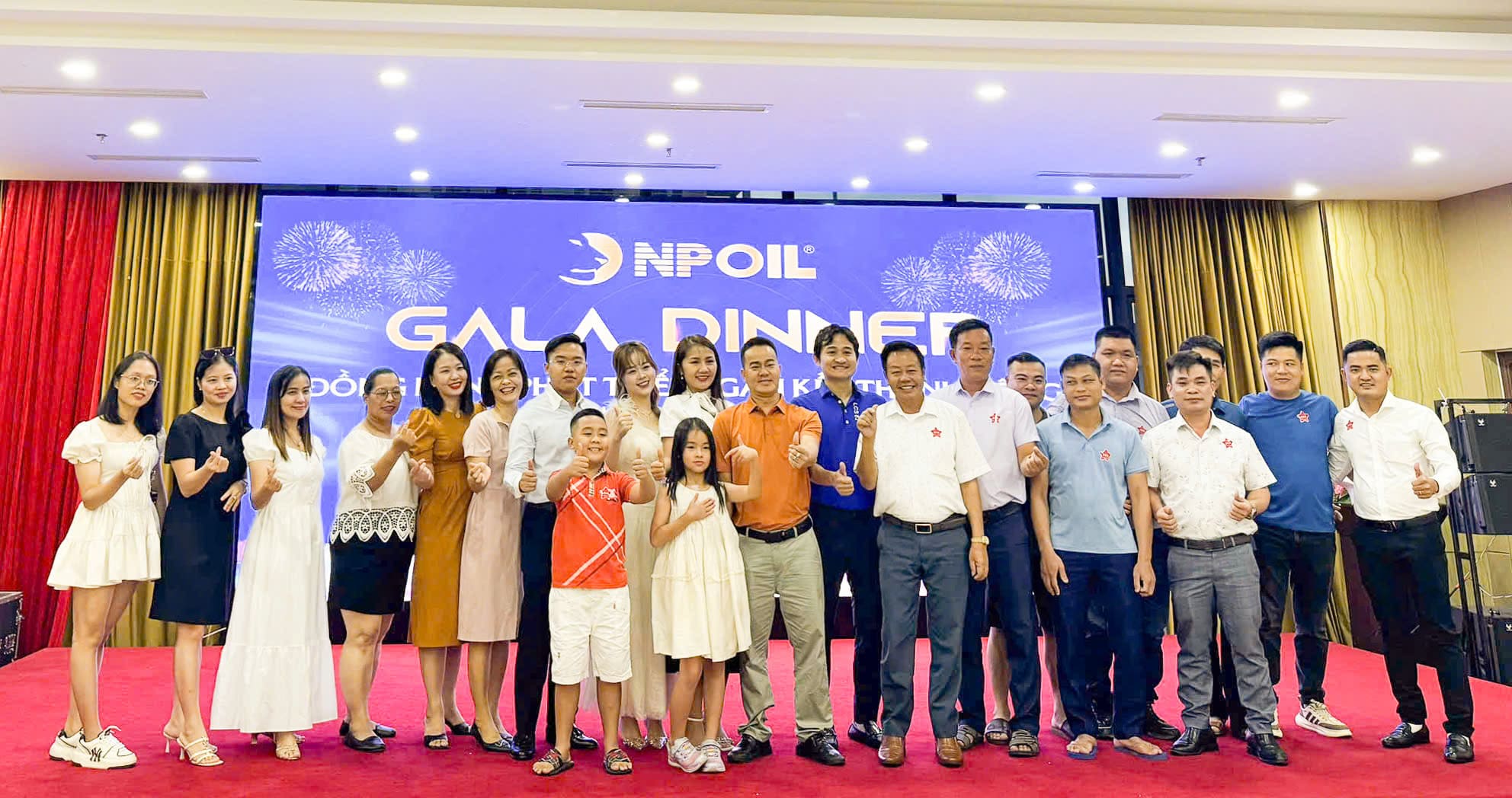Gala Dinner Npoil Miền Bắc 2025