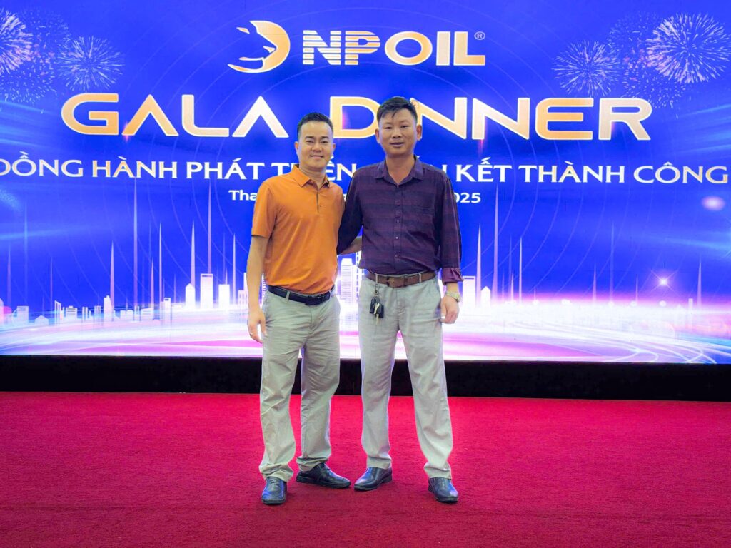 Gala Dinner NPOIL Miền Bắc 2025 14 Khách Hàng Miền Bắc